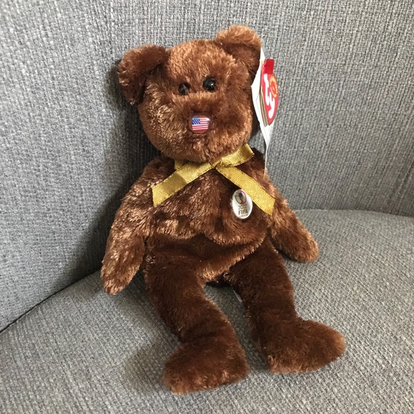 champion beanie baby